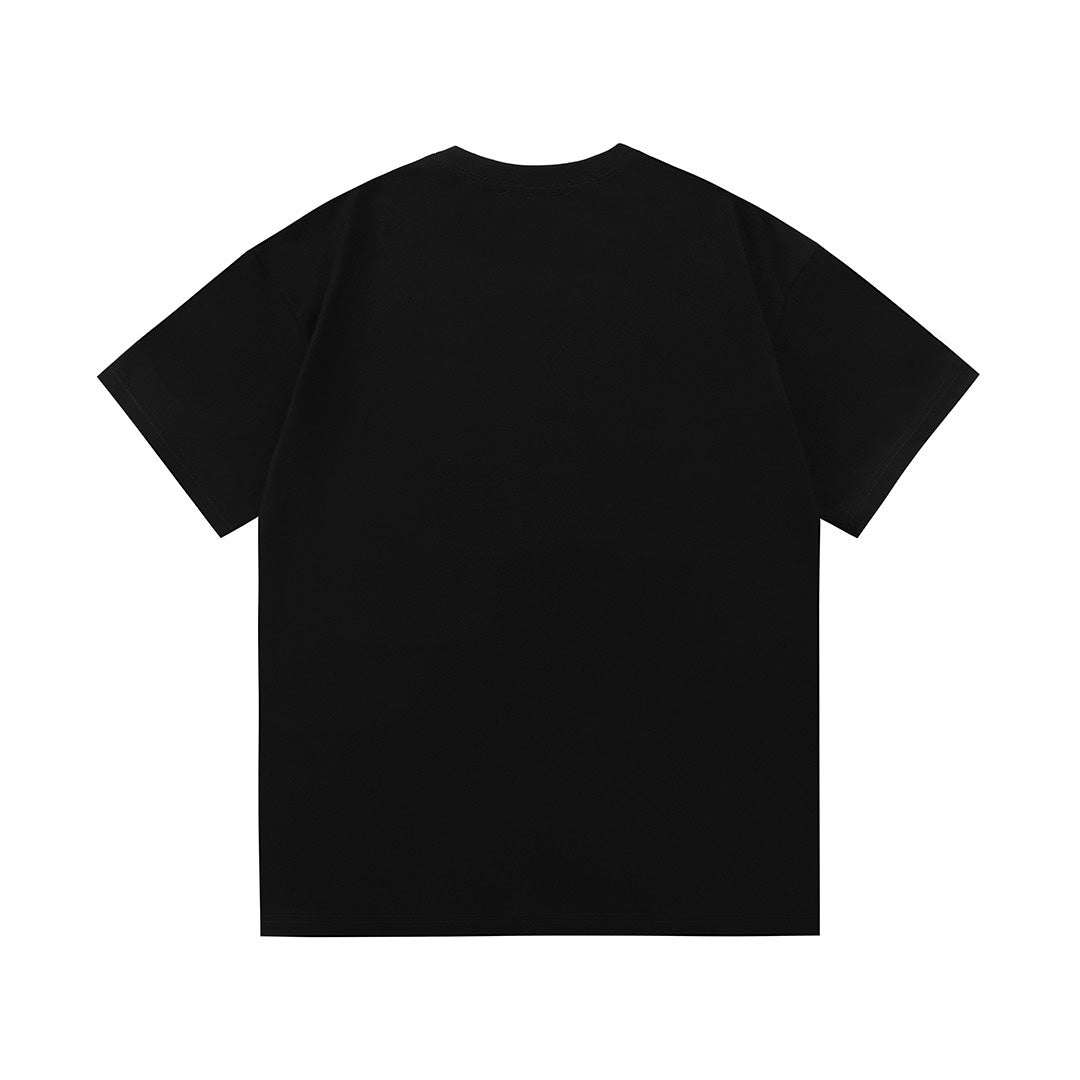 Crew neck cotton T-shirt