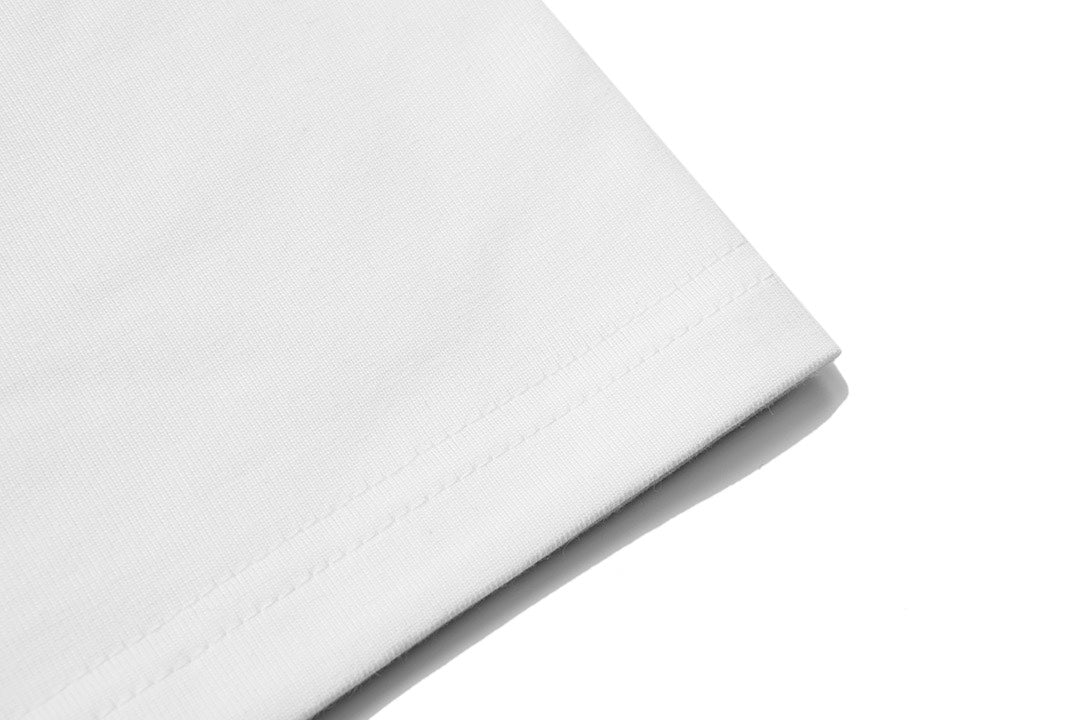 Crew neck cotton T-shirt