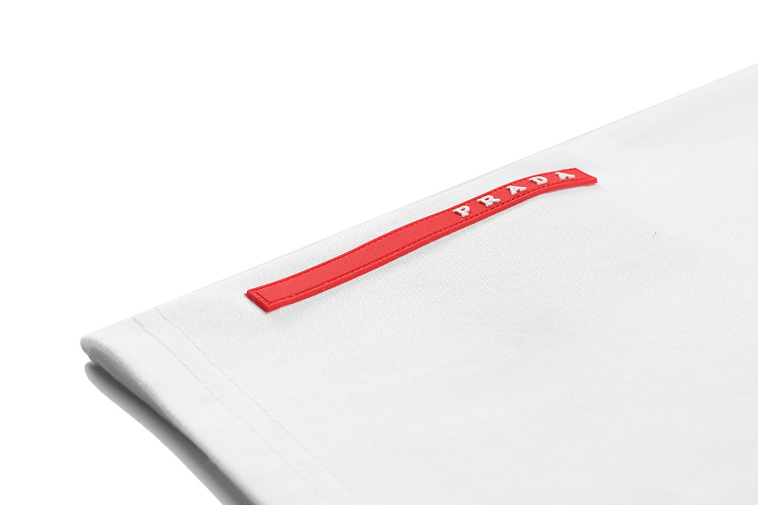 Crew neck cotton T-shirt