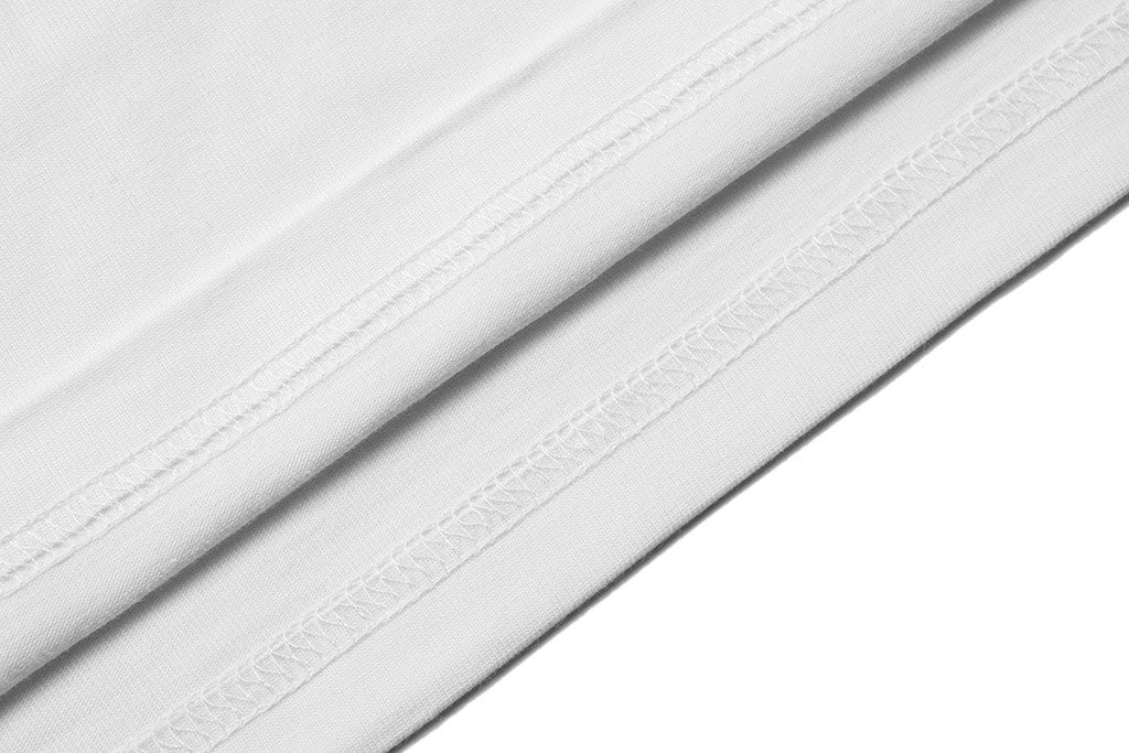 Crew neck cotton T-shirt