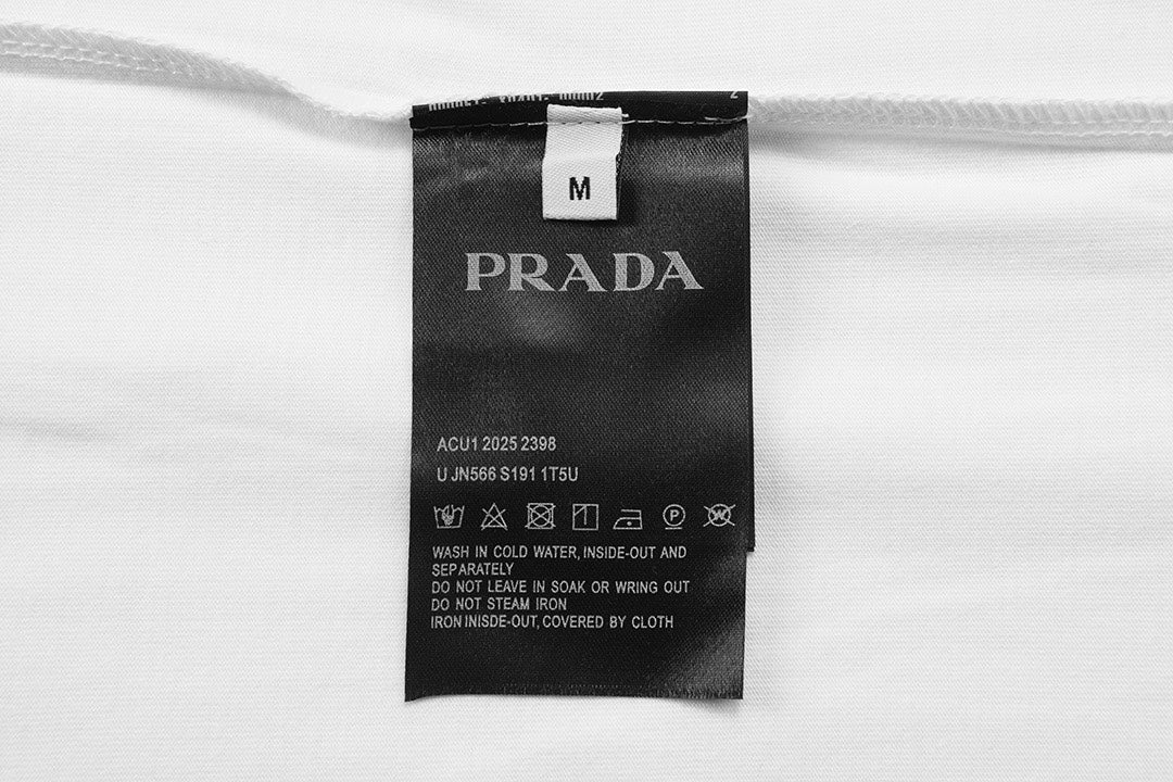 Crew neck cotton T-shirt