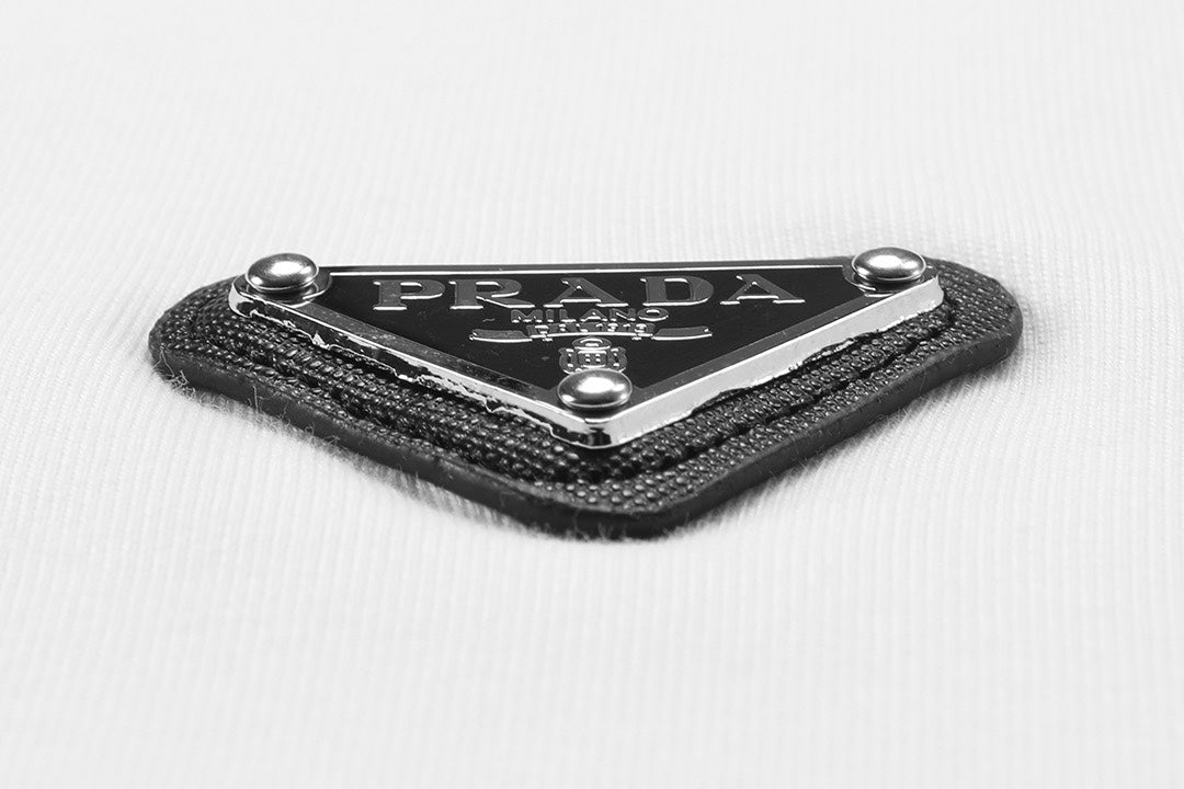 Crew neck cotton T-shirt