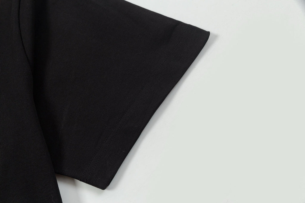 3D embroidery print T-shirt