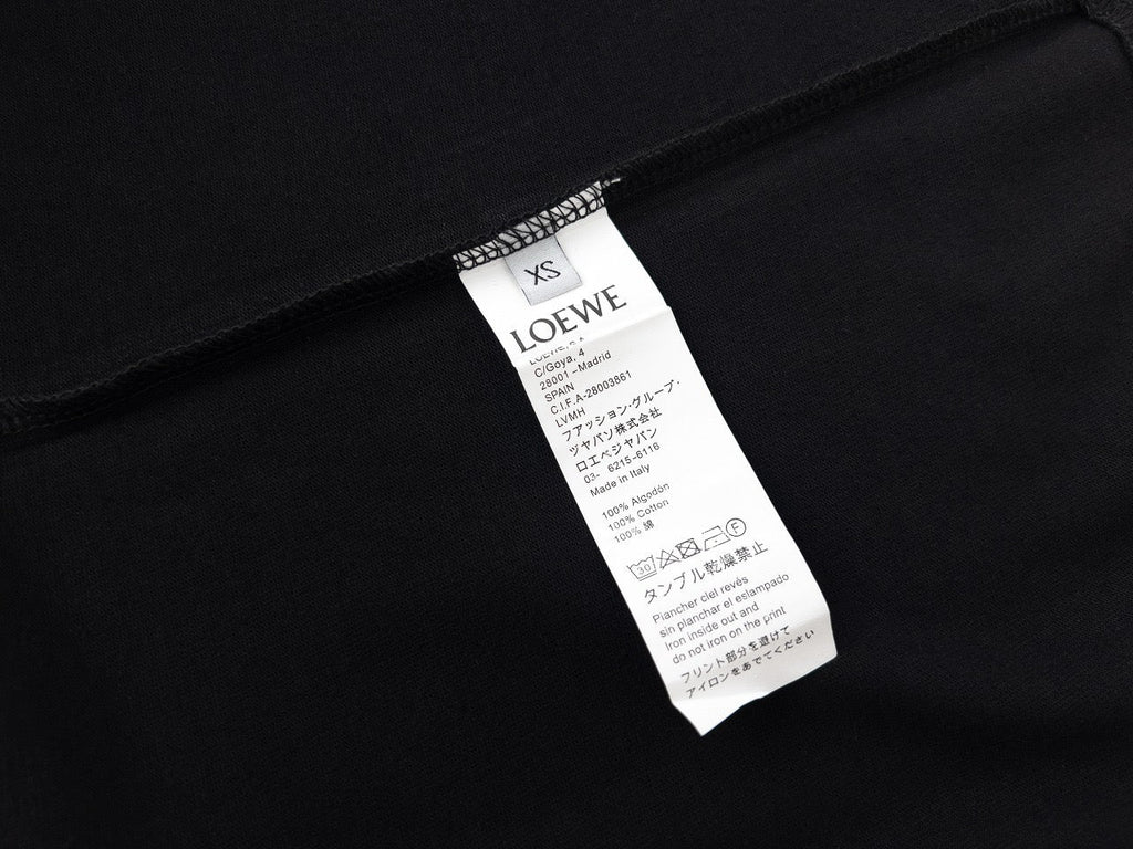 3D embroidery print T-shirt