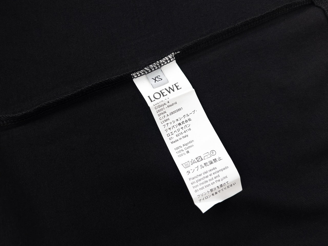 3D embroidery print T-shirt