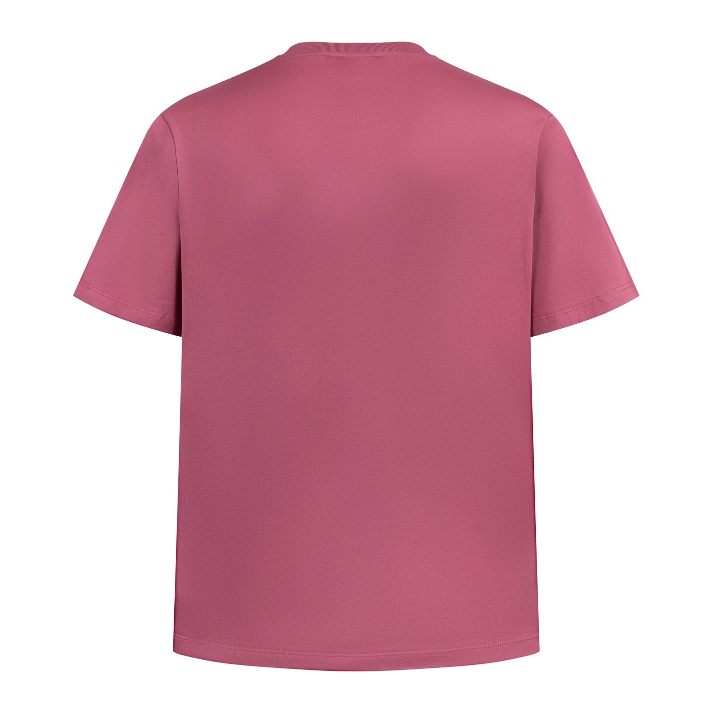 Painted printed cotton T-shirt