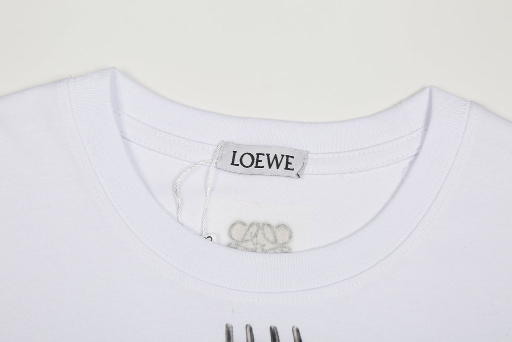 Simple printed T-shirt