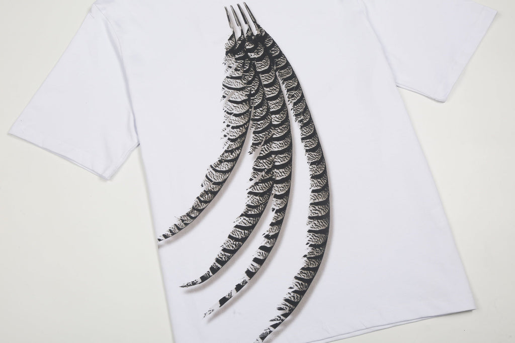 Simple printed T-shirt