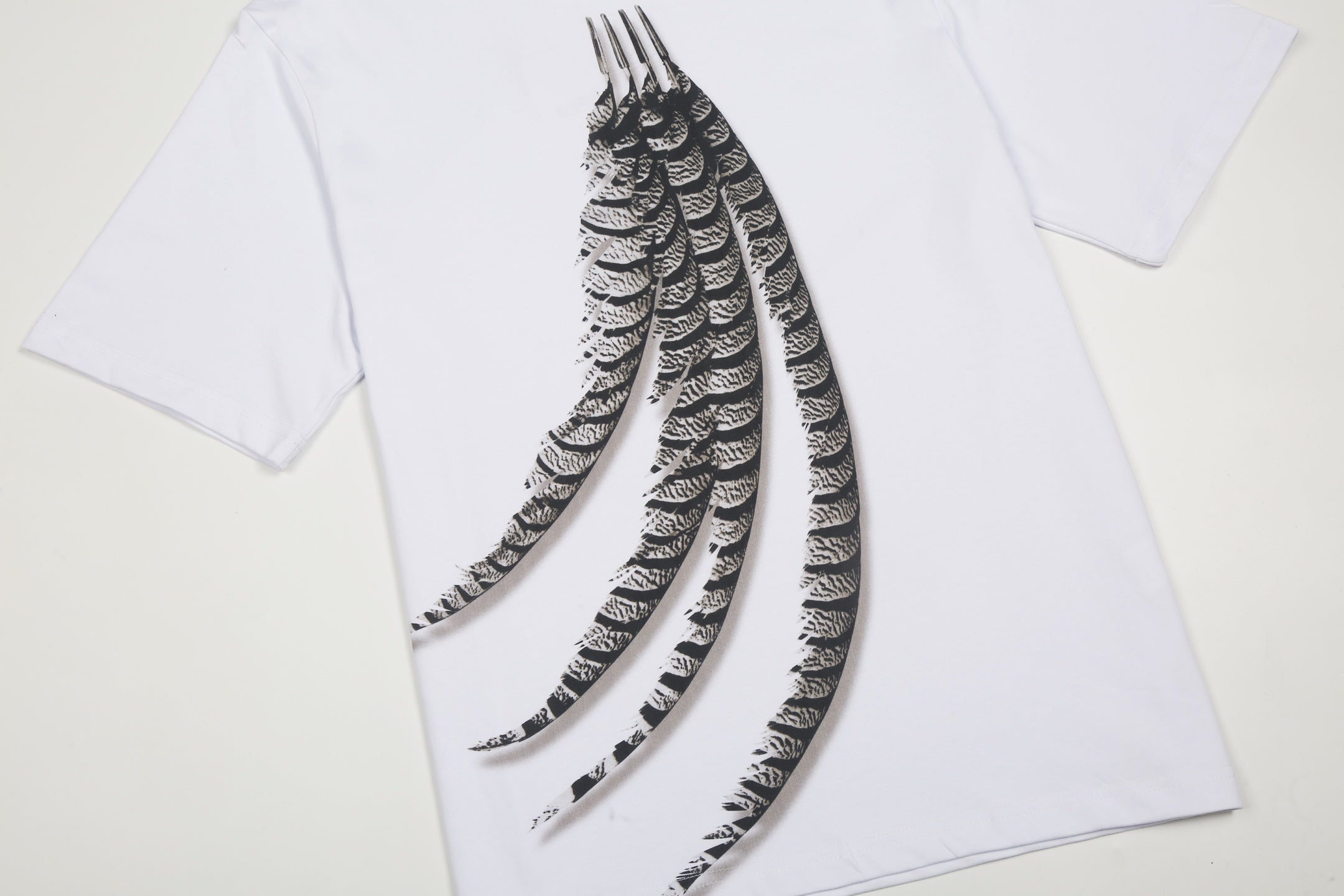 Simple printed T-shirt