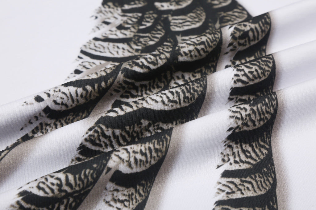 Simple printed T-shirt