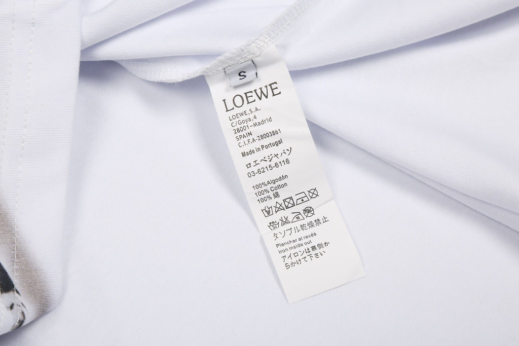 Simple printed T-shirt