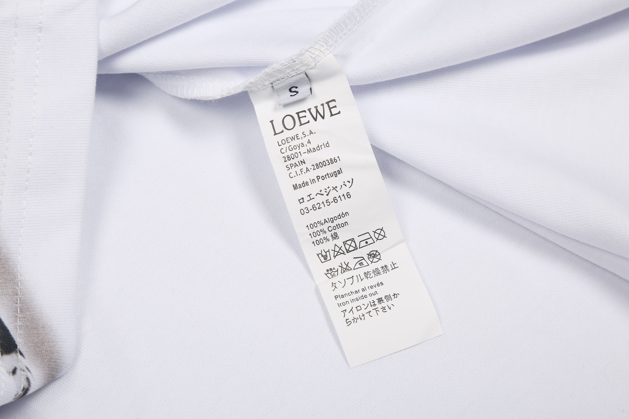 Simple printed T-shirt