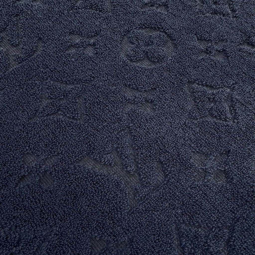 Fleece crew neck cotton T-shirt