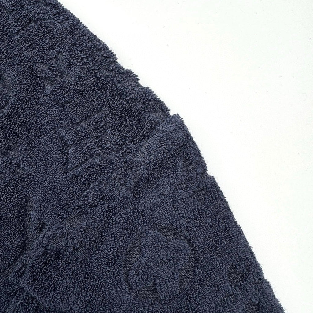 Fleece crew neck cotton T-shirt