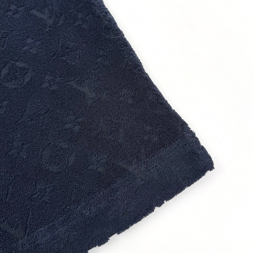 Fleece crew neck cotton T-shirt