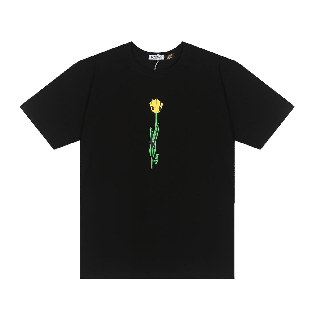 Simple printed T-shirt