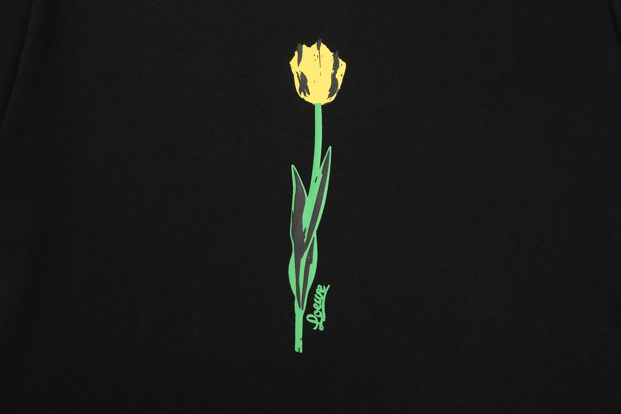 Simple printed T-shirt