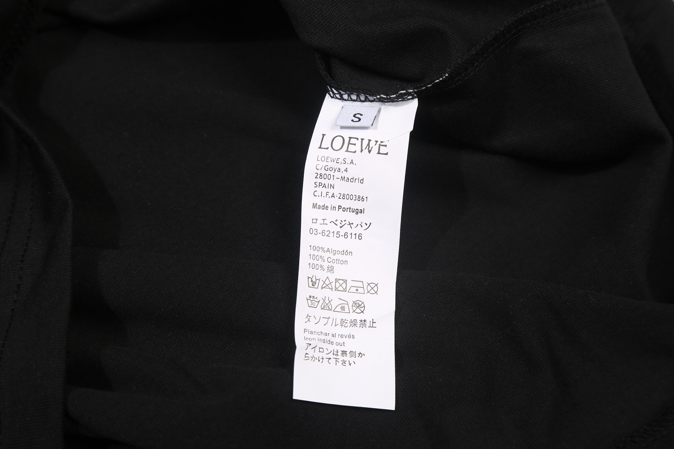 Simple printed T-shirt