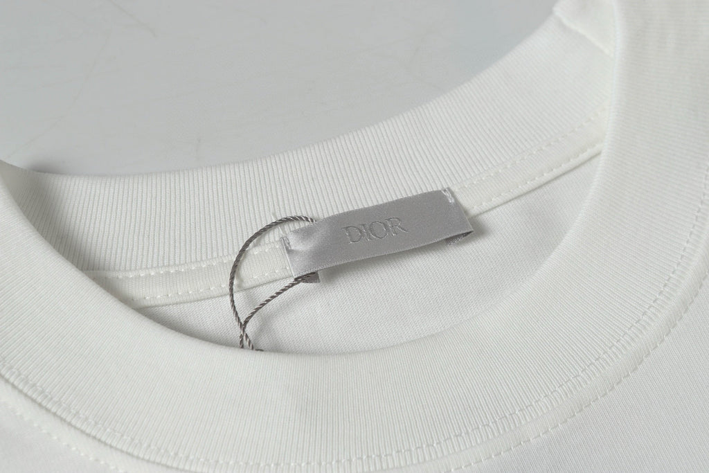 printed cotton T-shirt