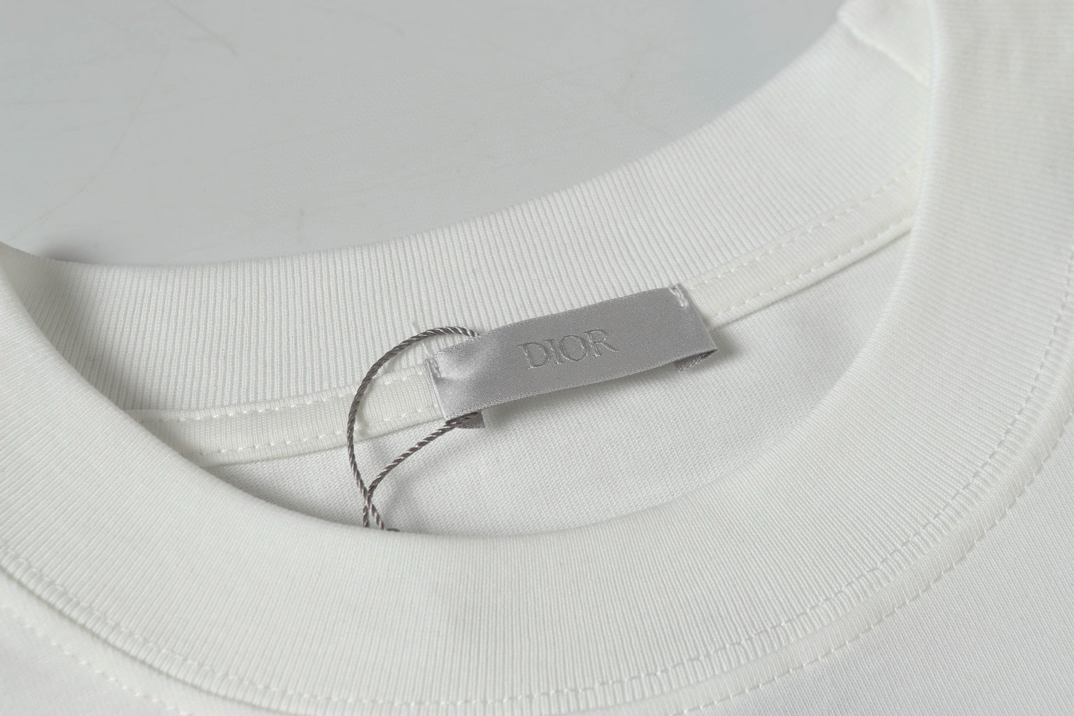 printed cotton T-shirt