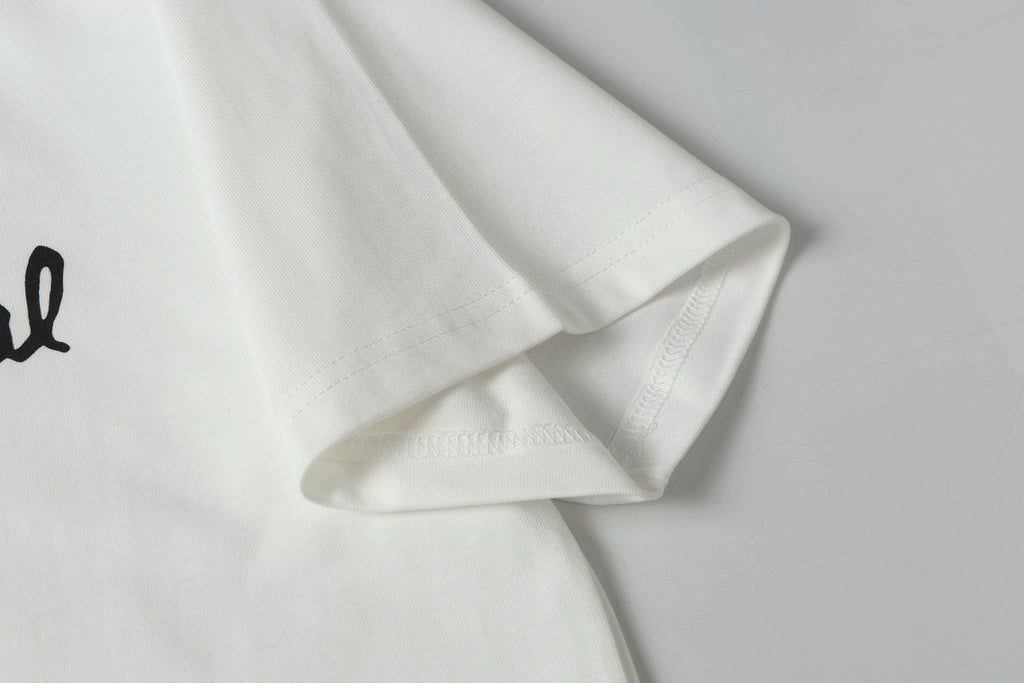 printed cotton T-shirt