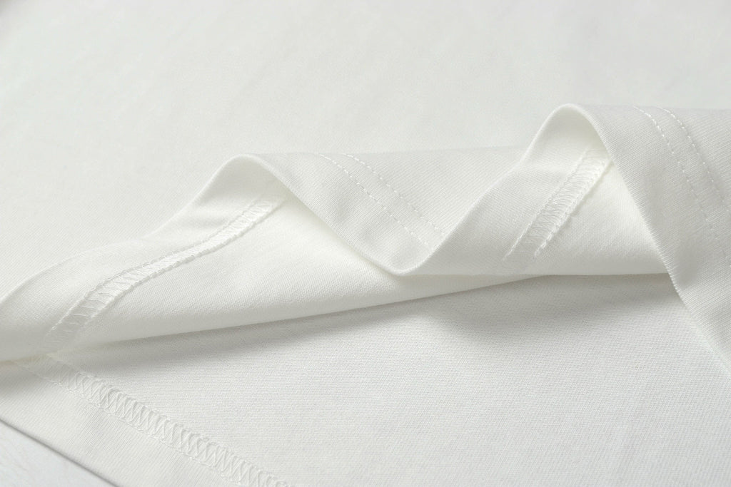 printed cotton T-shirt