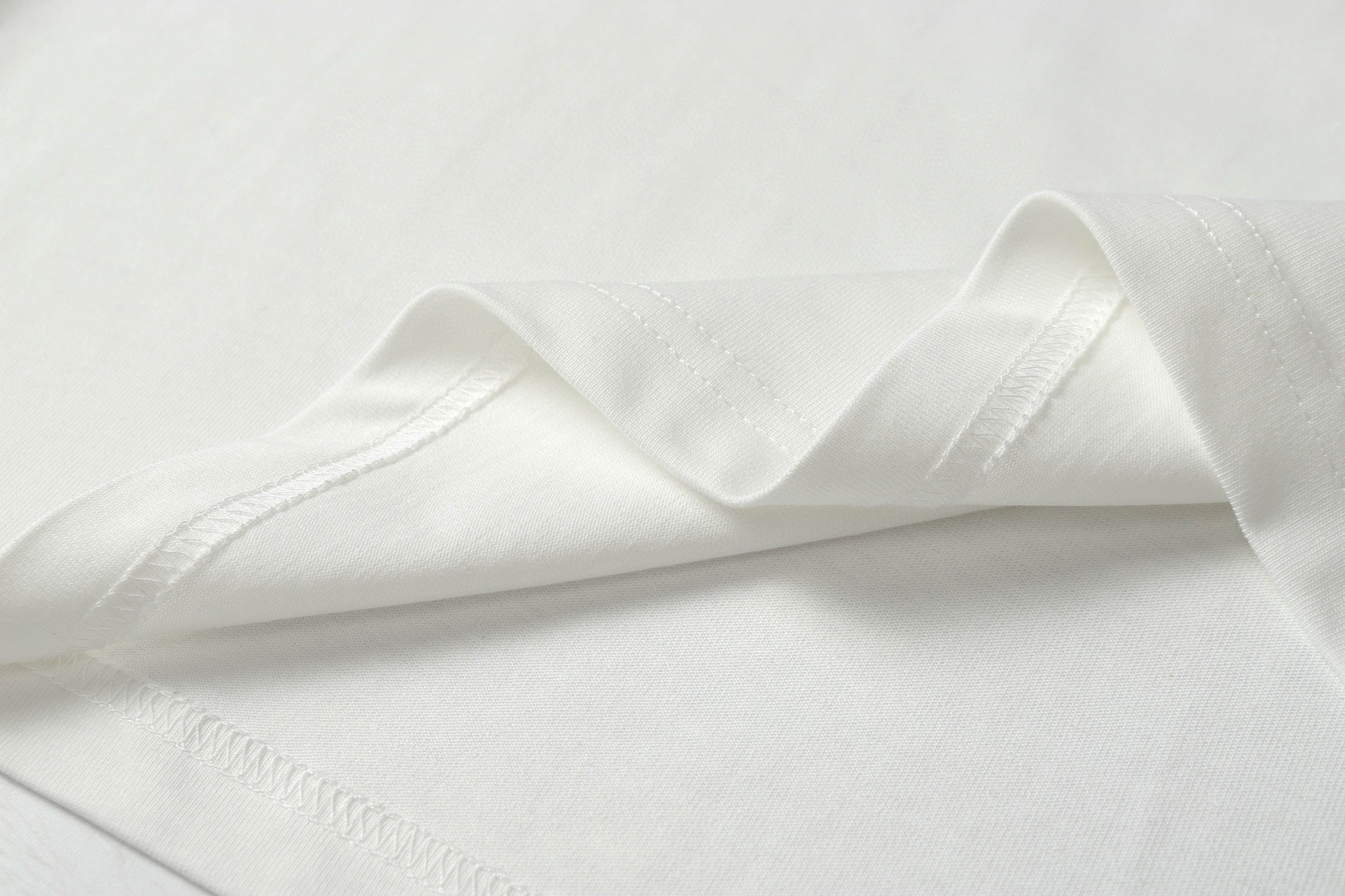 printed cotton T-shirt