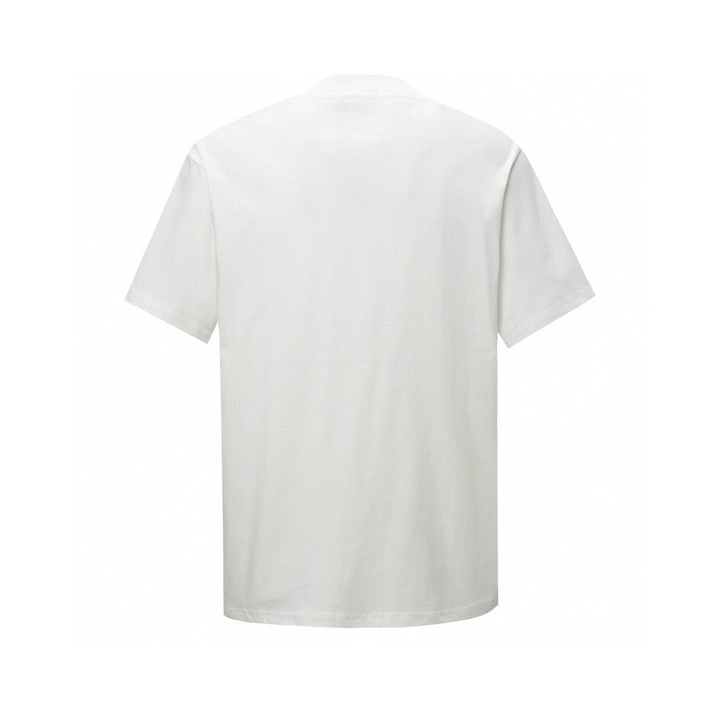 printed cotton T-shirt