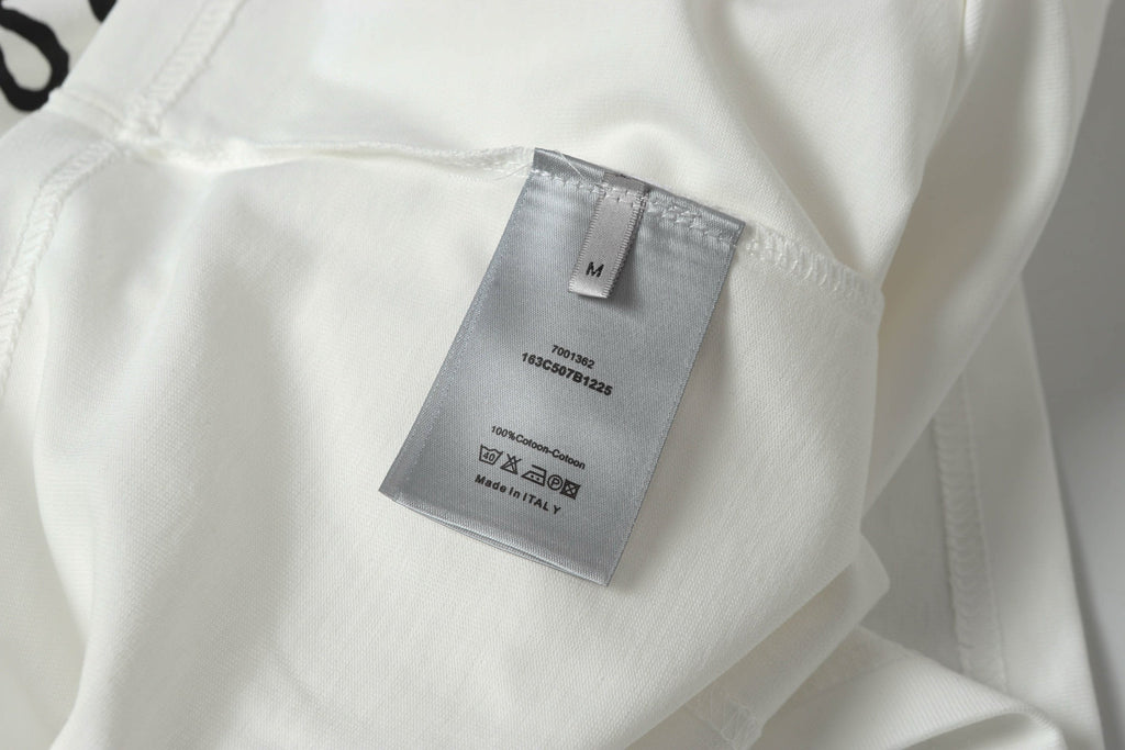 printed cotton T-shirt