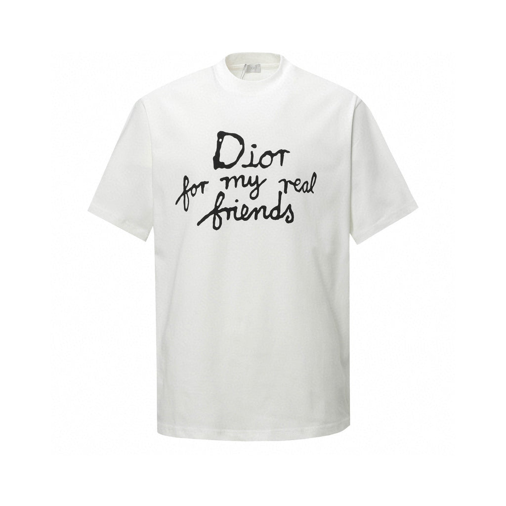 printed cotton T-shirt