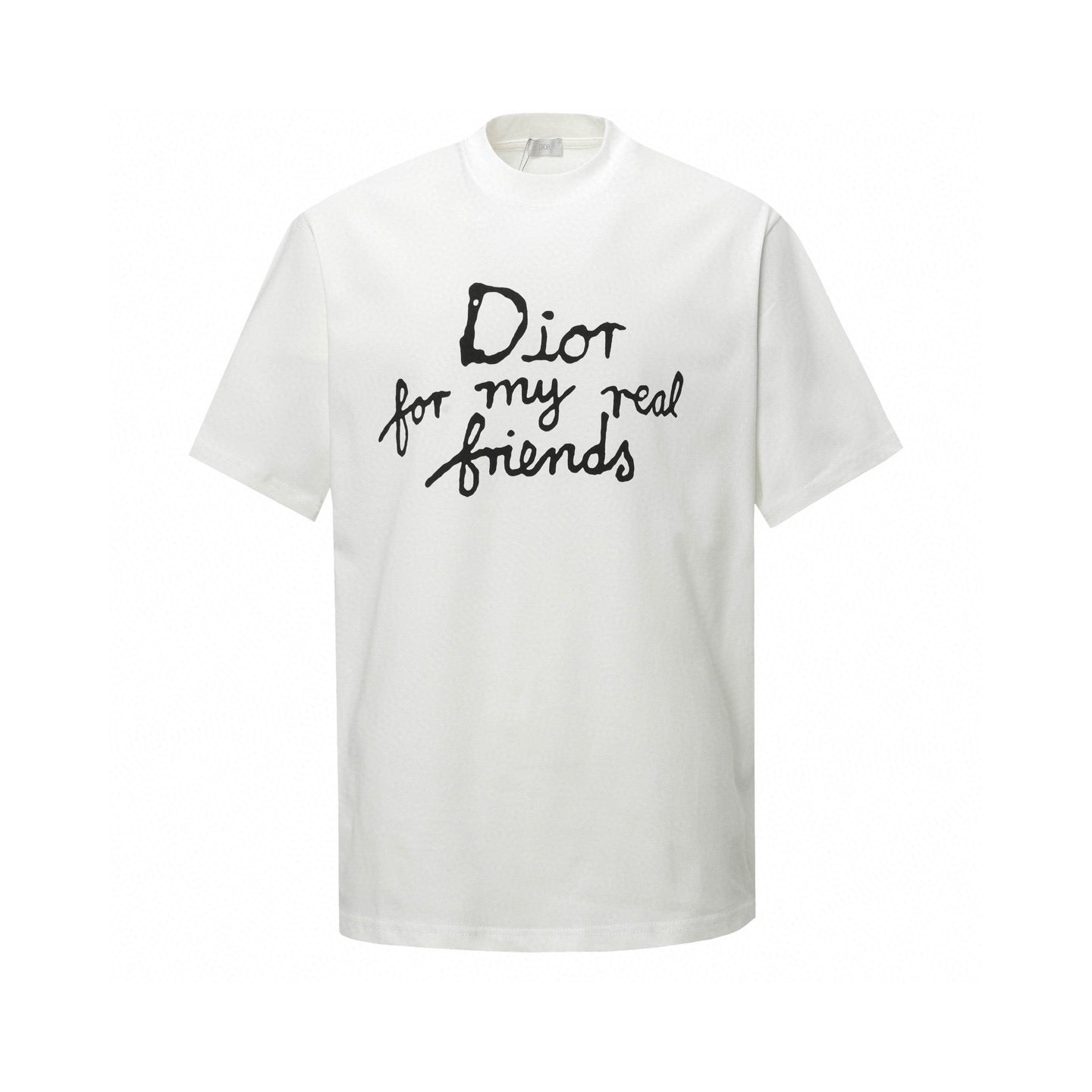 printed cotton T-shirt