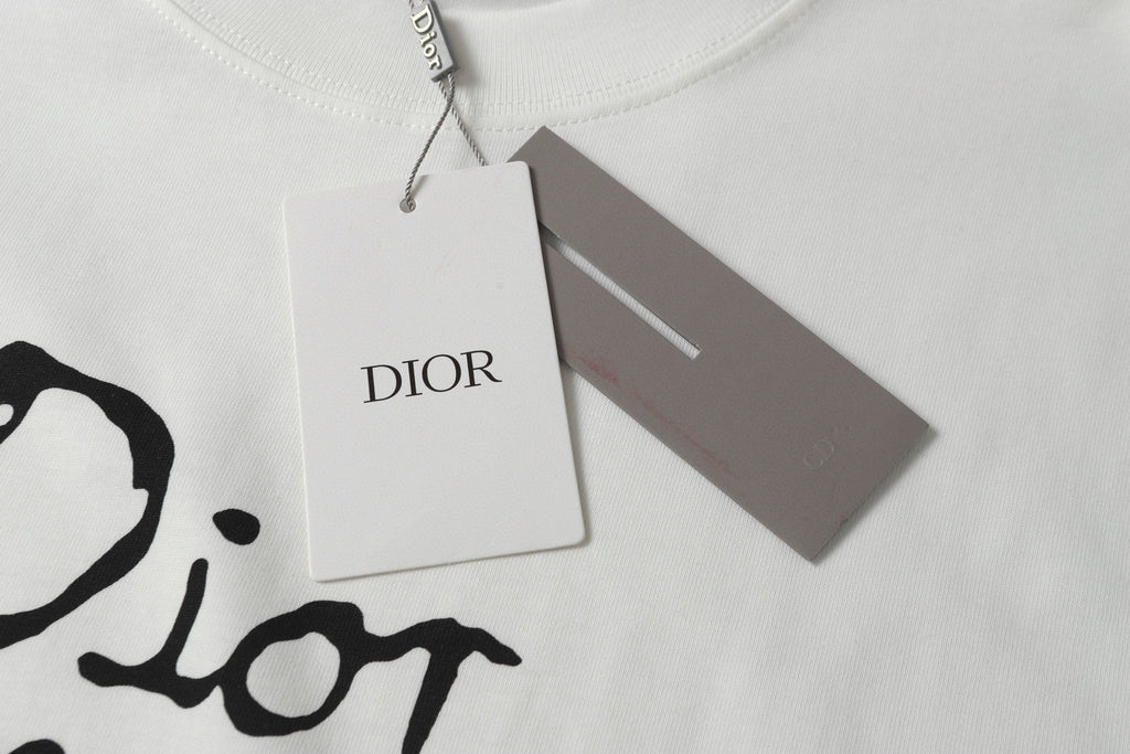 printed cotton T-shirt