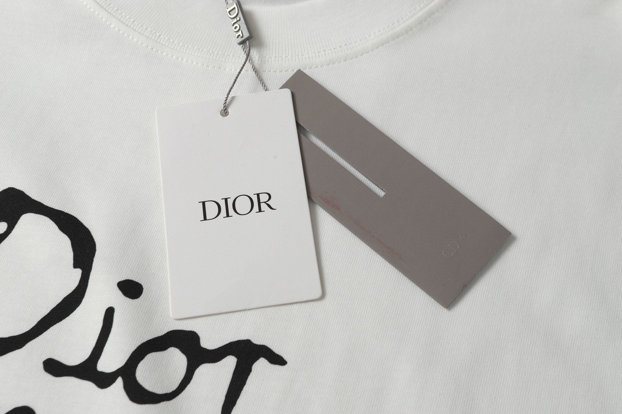 printed cotton T-shirt