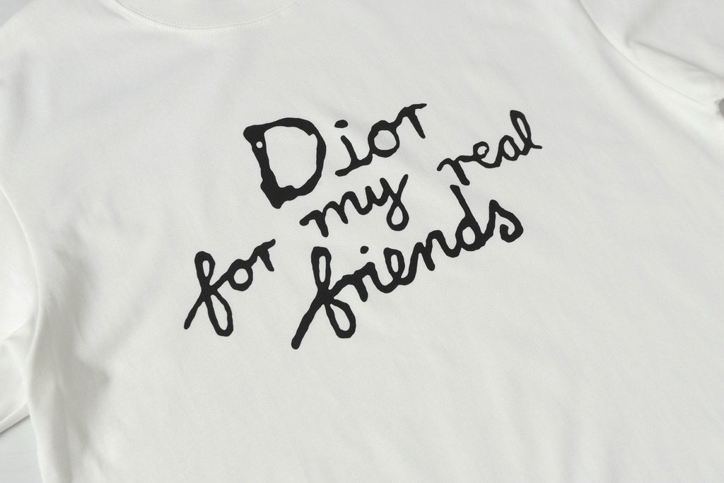 printed cotton T-shirt