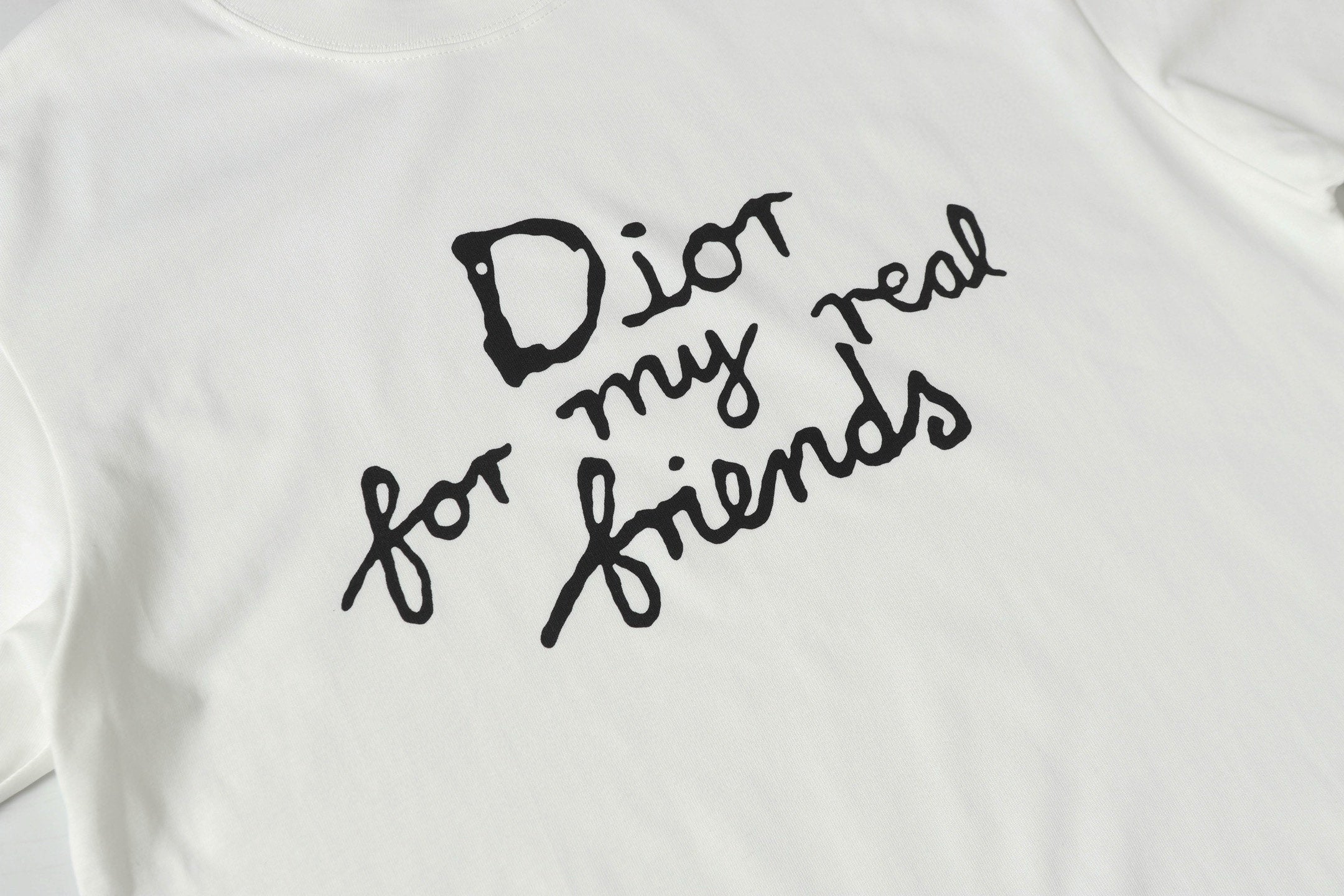 printed cotton T-shirt