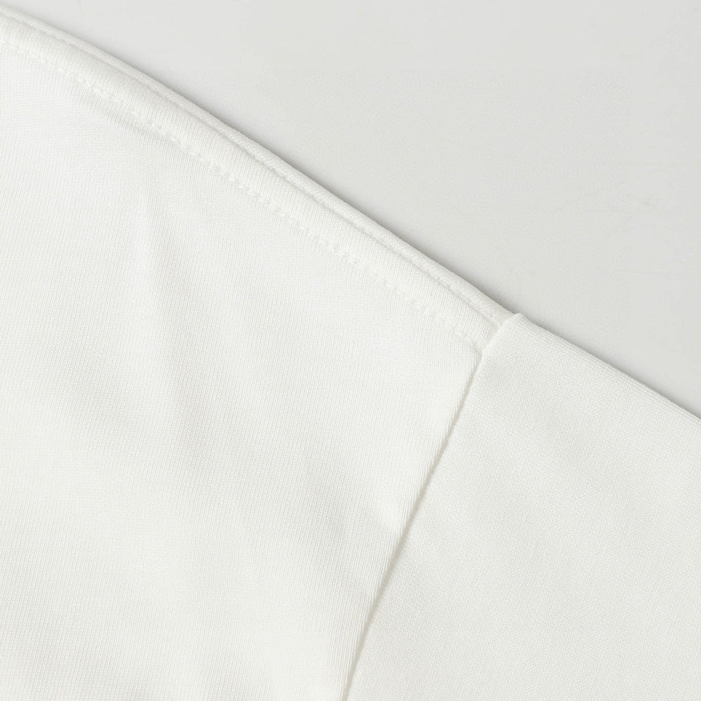 Printed crew neck cotton T-shirt