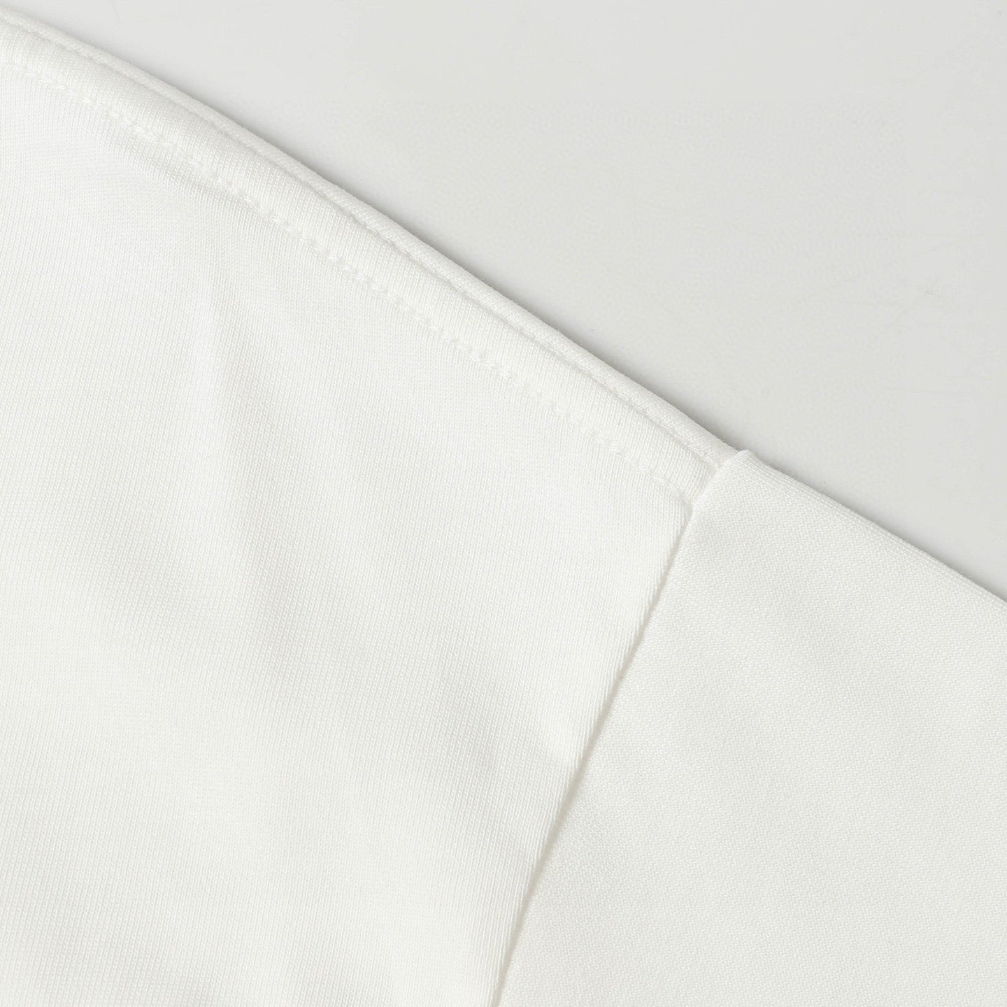 Printed crew neck cotton T-shirt