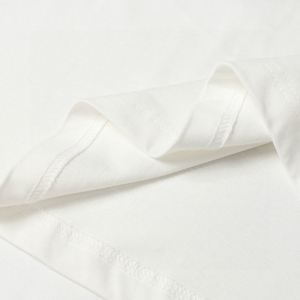 Pocket crew neck cotton T-shirt