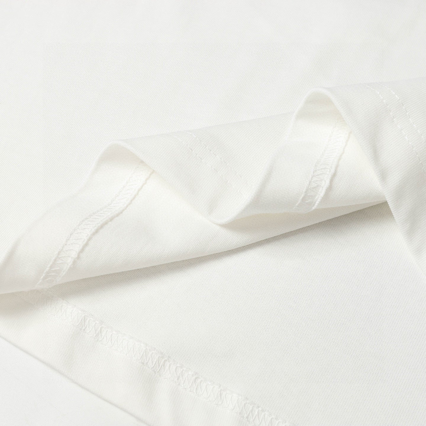 Pocket crew neck cotton T-shirt