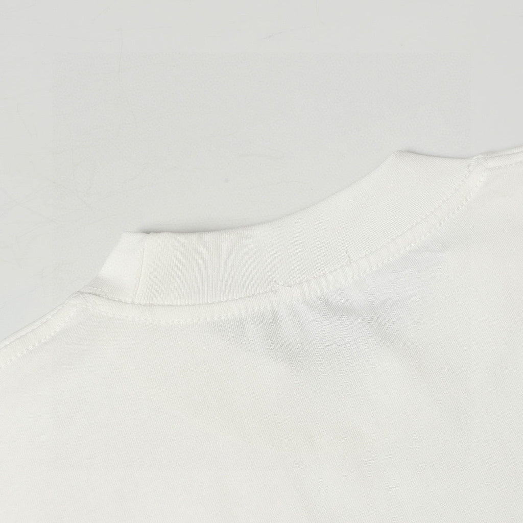 Pocket crew neck cotton T-shirt