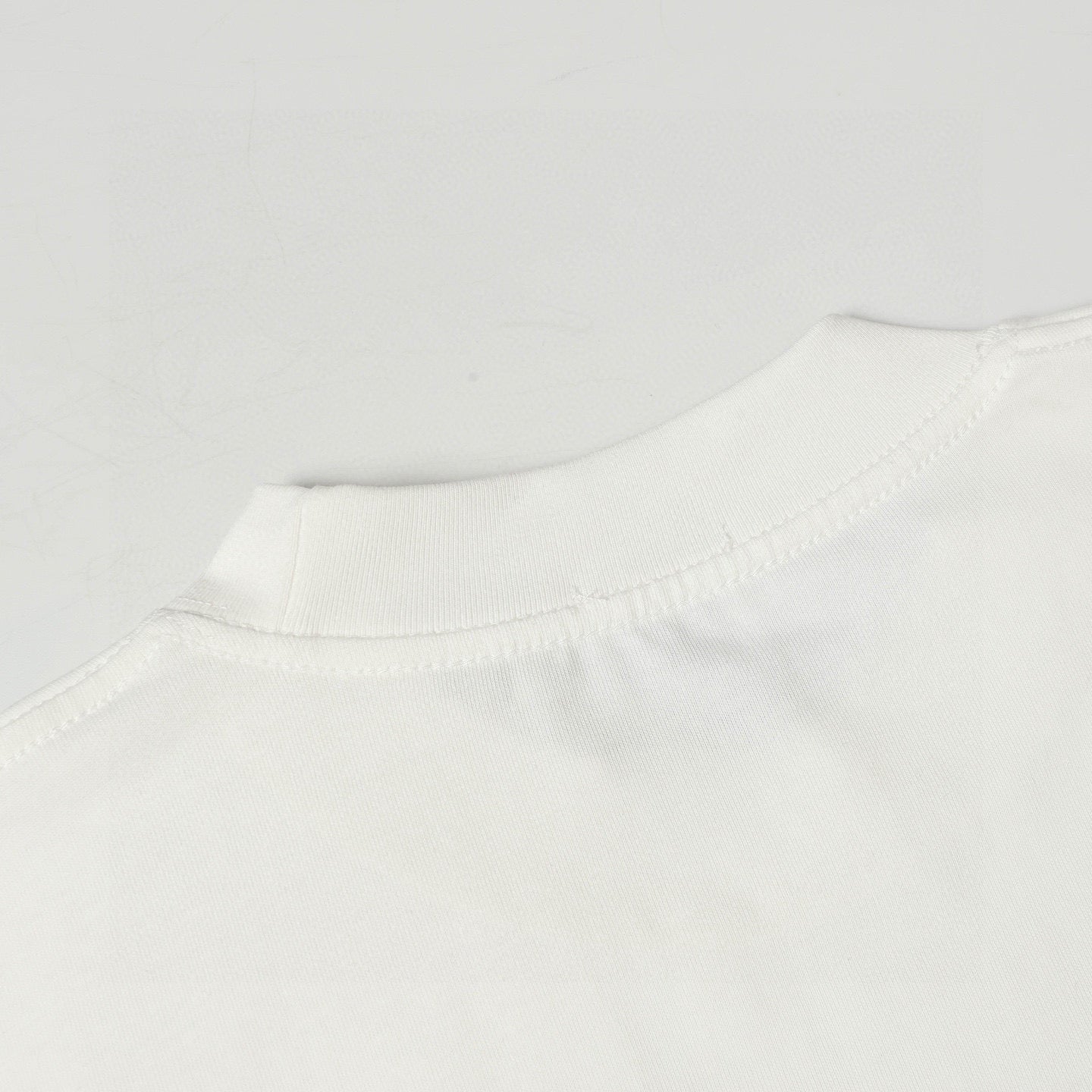 Pocket crew neck cotton T-shirt