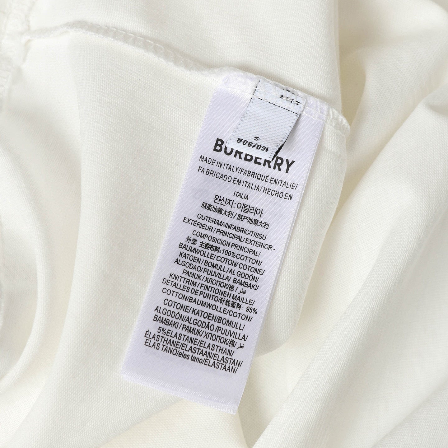 Pocket crew neck cotton T-shirt