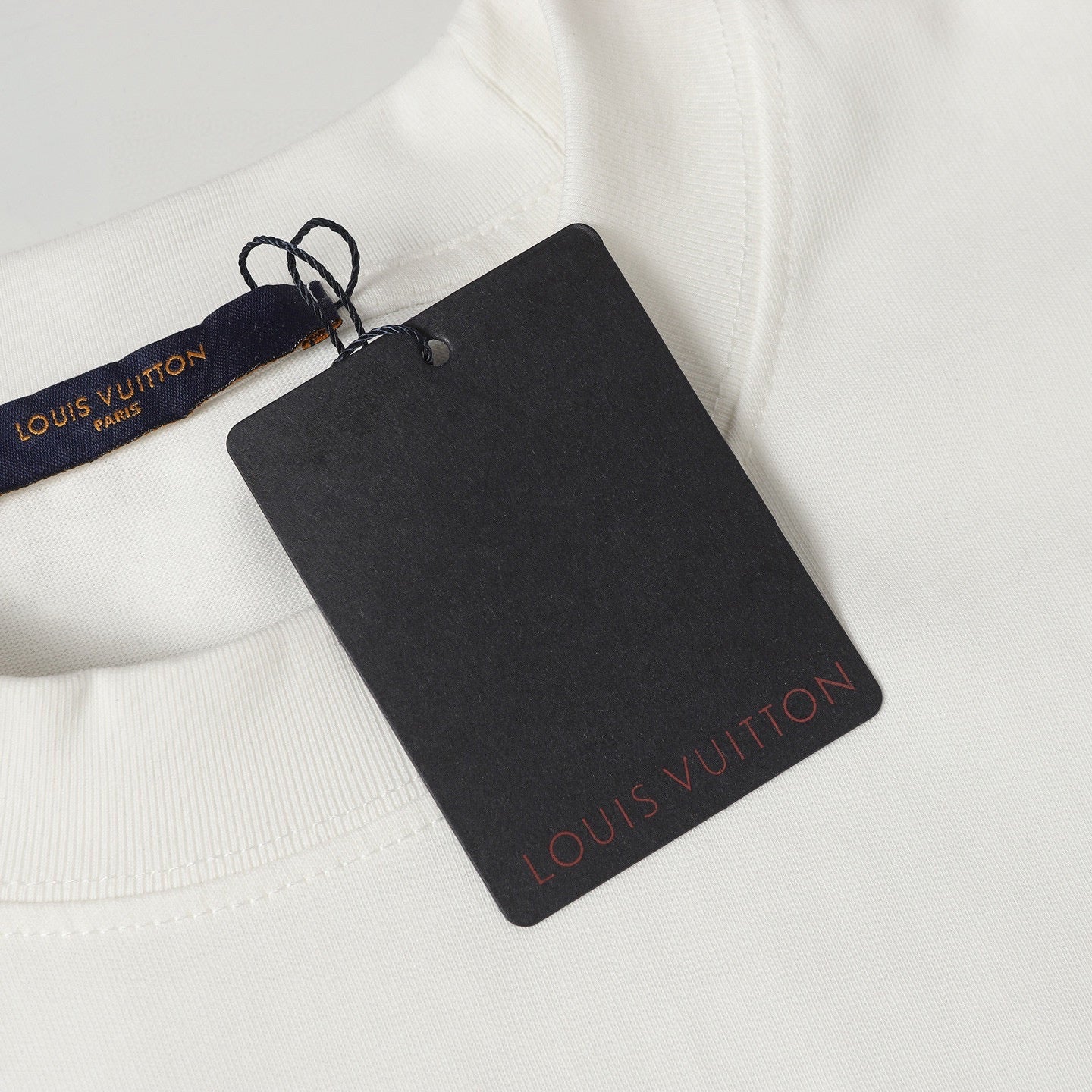 Printed crew neck cotton T-shirt