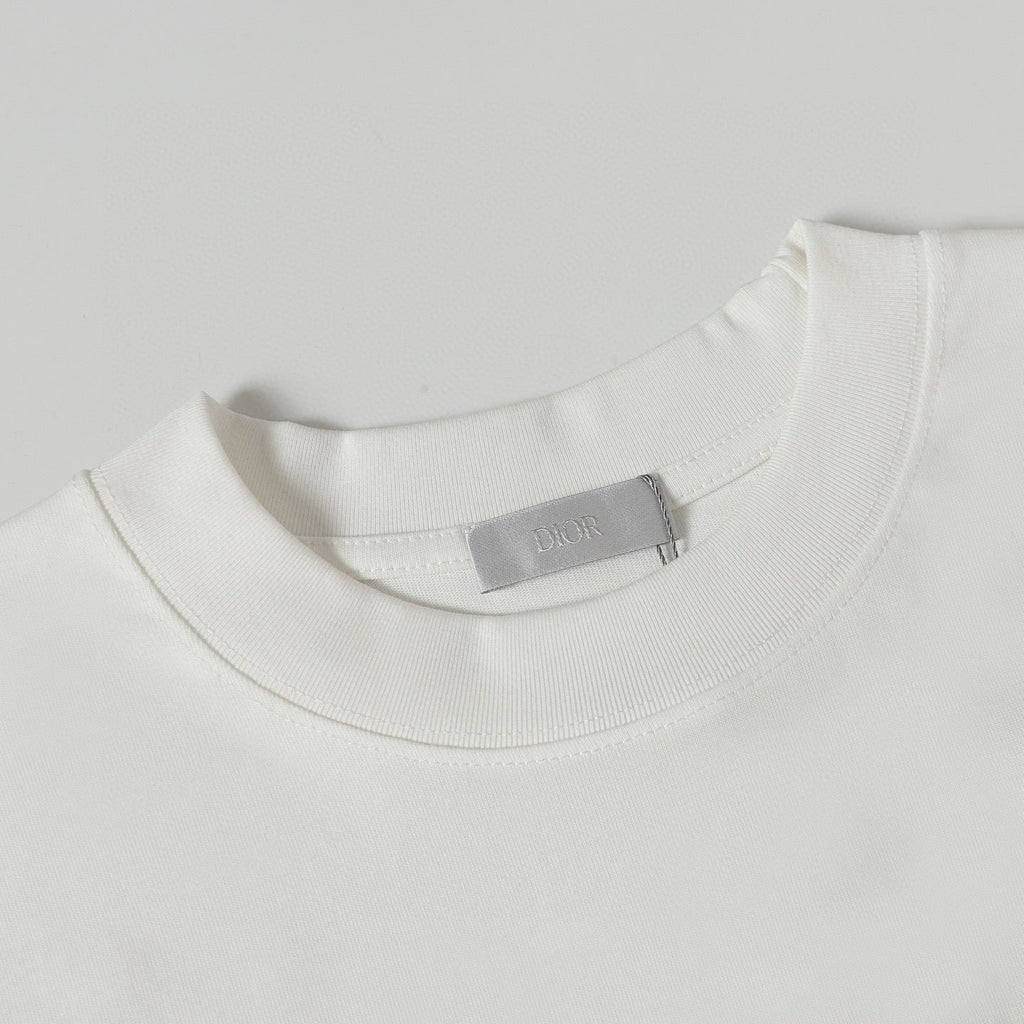 Cotton printed T-shirt