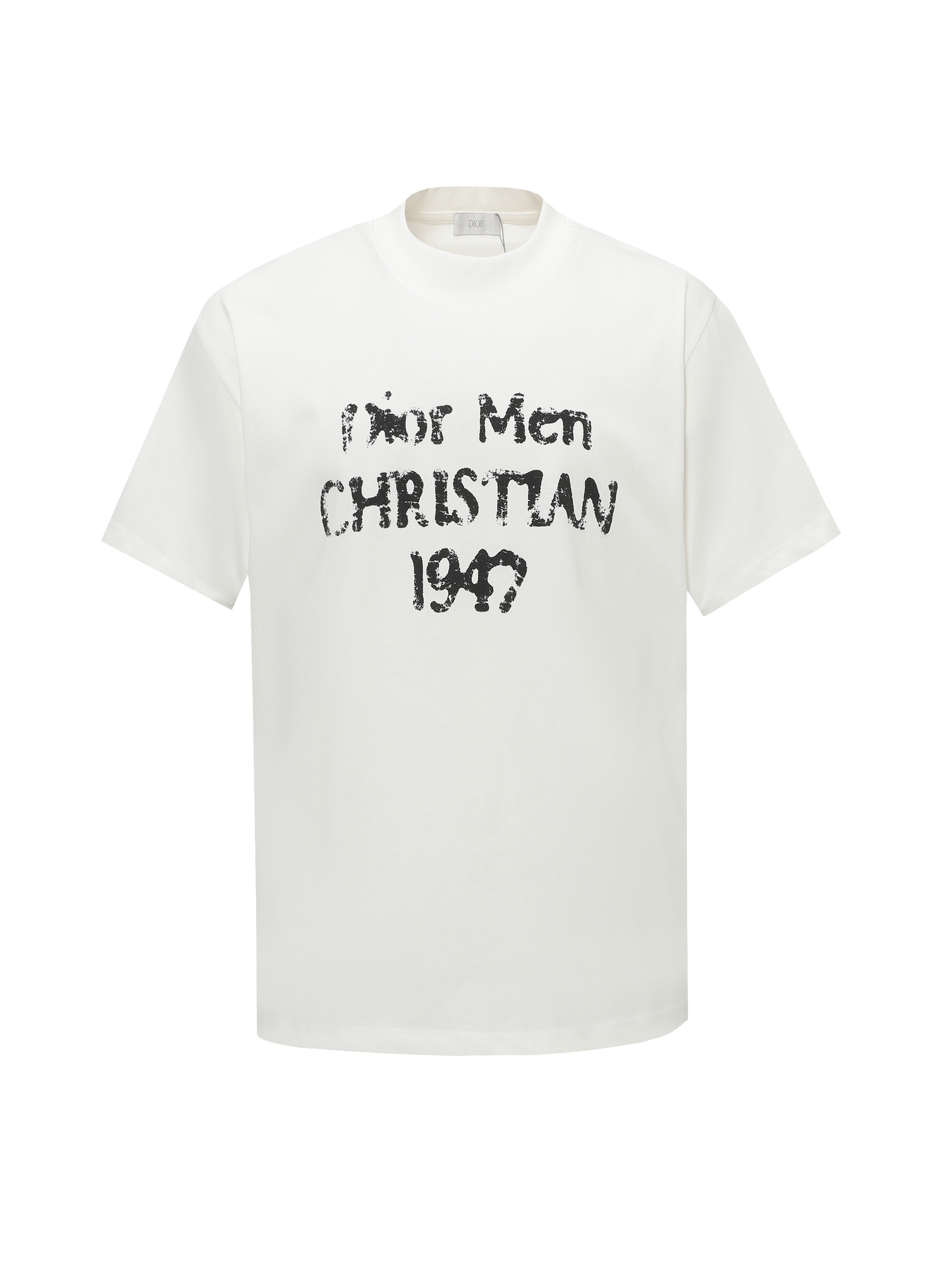 printed cotton T-shirt