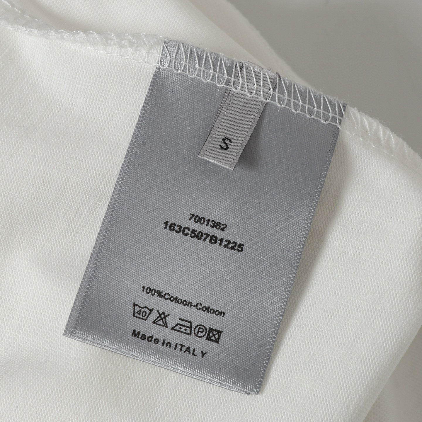 Cotton printed T-shirt