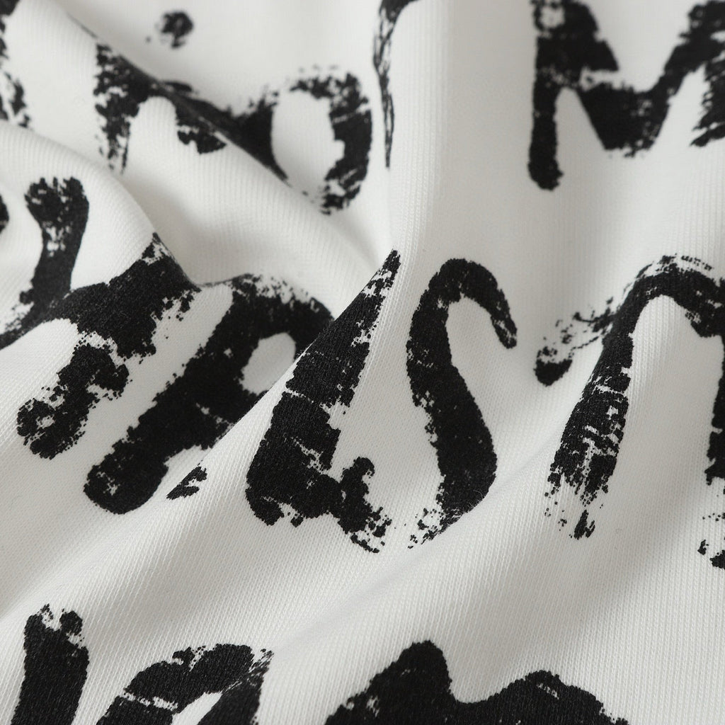 printed cotton T-shirt