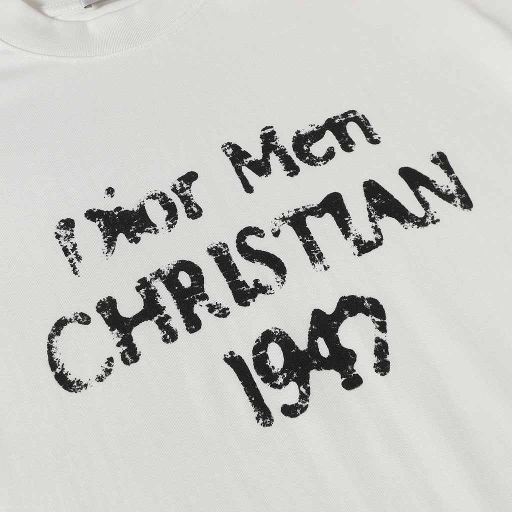 printed cotton T-shirt