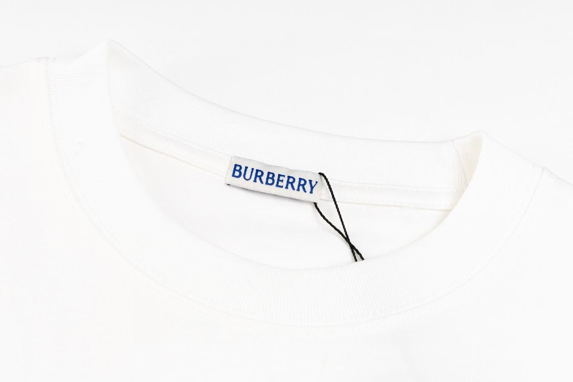 Embroidered cotton T-shirt