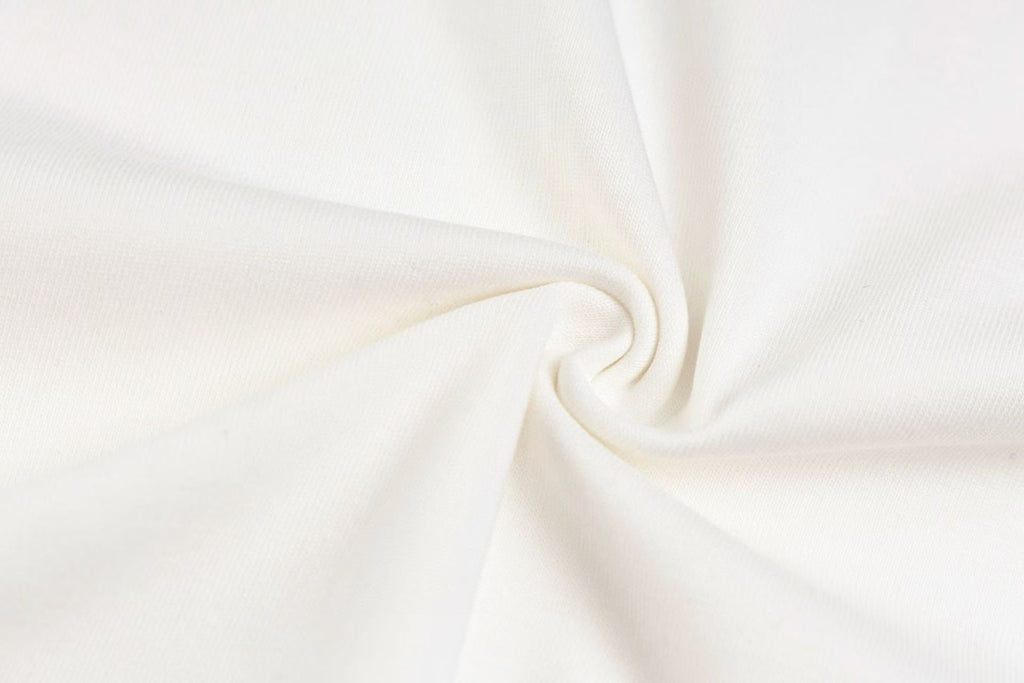 Embroidered cotton T-shirt